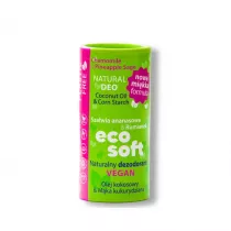 Ecosoft Naturalny dezodorant damski w sztyfcie, Herbal Garden, zero waste 50 ml