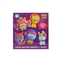 Zestaw kreatywny Zwierzta z talerzy CREATIVE KIDS Creative Company