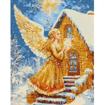 Ideyka Malowanie po numerach - Skrzyd�a �wiat�a 40x50cm