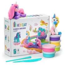 Hey Clay Masa plastyczna Jednoro�ce Tm Toys