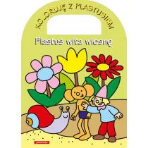 Koloruj z Plastusiem - Plastu wita wiosn