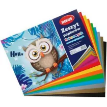 Papier kolorowy samoprzylepny A5/8k BENIAMIN 111466 BEN