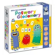 Kapitan Nauka. Potwory godomory. Gra na liczenie Edgard