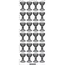 Galeria Hobby Stiker a�urowy 279 z�oty 10x23cm