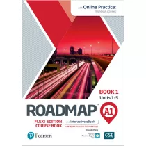 Roadmap A1. Flexi Course Book 1 + Ksika w wersji cyfrowej