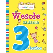 Wesoe zadania 3-latka