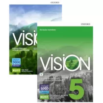 Pakiet Vision 5. Podrcznik i Zeszyt wicze z dostpem do aplikacji Oxford Advanced Learner`s Dictionary i dostpem do wicze interaktywnych Online Practice