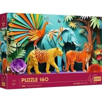 Puzzle 160 Paper Art: Dungla TREFL