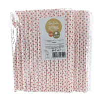 Arpex S�omki papierowe jumbo ��te 10mm 144 szt.