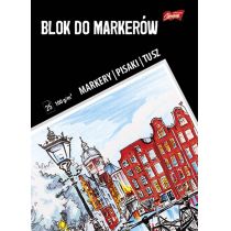St. Majewski Blok do markerów A4 25 kartek