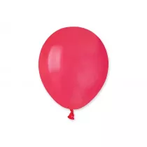 Godan Balony pastelowe czerwone 100 szt.