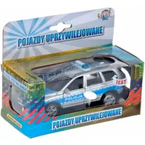 Volvo Policja 14cm ze �wiat�em i d�wi�kiem Hipo