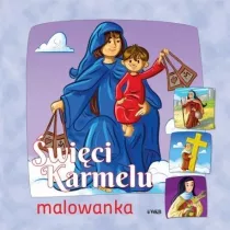 �wi�ci Karmelu. Malowanka