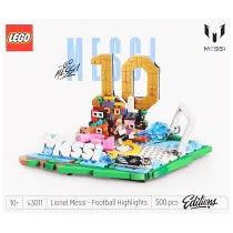 LEGO Editions Lionel Messi — pi�karskie momenty 43011