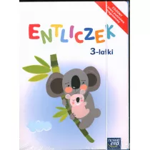 Entliczek. 3-latki. Zestaw dla dziecka