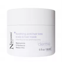Nacomi Dermo maska do skry gowy i wosw 150 ml