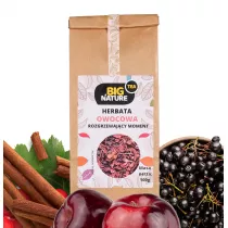 Big Nature Herbata owocowa Rozgrzewaj�cy Moment 100 g