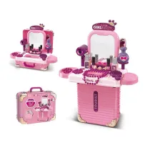 Toaletka 2w1 walizka Madej