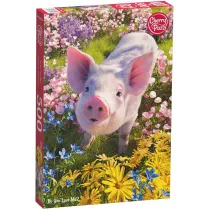 Puzzle 500 el. Do you love me? CherryPazzi