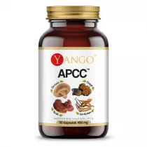 Yango APCC™ - ekstrakty: reishi, kordyceps, shitake, chaga - suplement diety 50 kaps.
