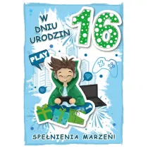 Armin Style Karnet urodziny 16