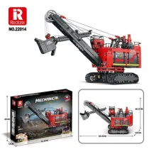 Klocki Electric shovel Excavator 2968el