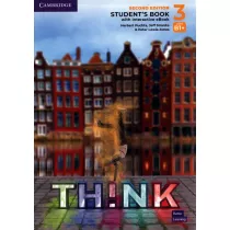 Think. Second Edition 3. Student's Book + Podrcznik w wersji cyfrowej
