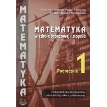 Matematyka w bran�owej szkole I stopnia. Podr�cznik 1