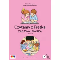 Czytamy z Fretk cz.7 Zabawa i nauka. Zdania 2