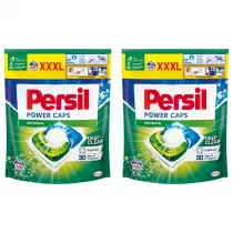 Persil Power Caps Kapsuki do prania biaego Universal Zestaw 2 x 46 szt.