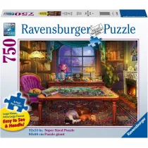 Puzzle 750 el. Pokj fana puzzli Ravensburger
