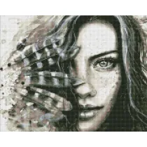 Ideyka Diamentowa mozaika - Wyrazisty wygl�d 40x50cm