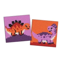 Diamentowa mozaika naklejka Kids - Dinozaur 1 Ideyka