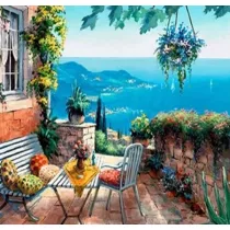 Norimpex Diamentowa mozaika Patio nad morzem 30x40cm 1008525