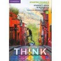 Think Starter Student`s Book and Workbook with Digital Pack Combo A British English