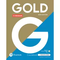 Gold New Edition. C1 Advanced. Coursebook + Ksi��ka w wersji cyfrowej