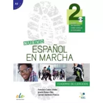 Nuevo Espanol en marcha 2. Cuaderno de ejercicios + CD
