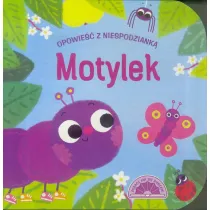 Opowie�� z niespodziank�. Motylek