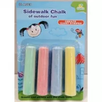 Pegaz Toys Kreda kolorowa 4 szt.