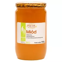 Pasieka Pucer Mid nektarowy wielokwiatowy 950 g Bio