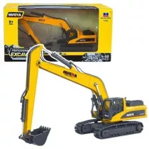 Koparka gsienicowa metalowa ta 1:50 Leantoys