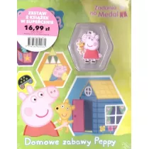 Zestaw 2 ksieczek: winka Peppa