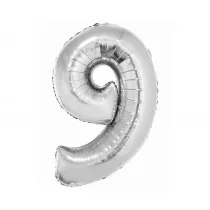 Godan Balon foliowy Smart srebrny 76cm