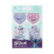 CoolPack Zakadki magnetyczne Disney Fashion Stitch. Wzr 3 4 szt.
