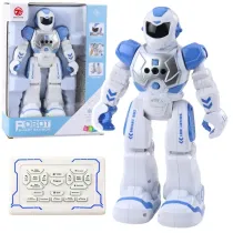 Robot edukacyjny R/C m�wi, ta�czy �wiat�o i d�wi�k LeanToys