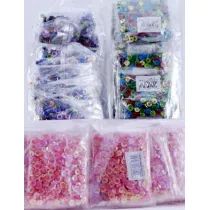 Cekiny hologramowe 6mm, 10g
