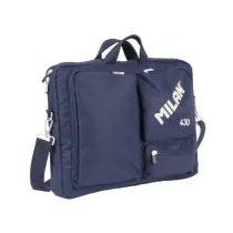 Milan Torba na laptopa niebieska