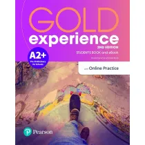 Gold Experience 2nd Edition A2+. Student's Book + Podr�cznik w wersji cyfrowej