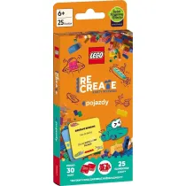 Lego Recreate. Karty wyzwa�. Pojazdy