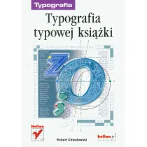 Typografia typowej ksi��ki